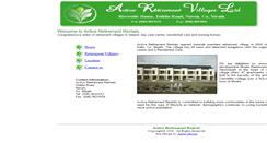Desktop Screenshot of activeretirementvillagesltd.ie